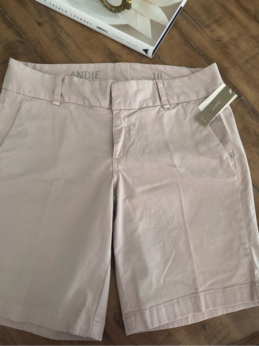 J. Crew Light Mauve Casual Shorts